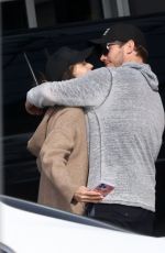 KATHERINE SCHWARZENEGGER and Chris Pratt Out Kissing in Los Angeles 01/06/2024