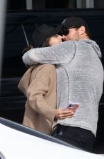 KATHERINE SCHWARZENEGGER and Chris Pratt Out Kissing in Los Angeles 01/06/2024