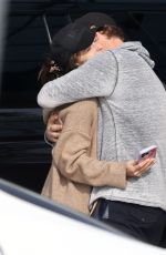 KATHERINE SCHWARZENEGGER and Chris Pratt Out Kissing in Los Angeles 01/06/2024