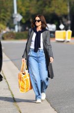 KATHERINE SCHWARZENEGGER Leaves a Hair Salon in Beverly Hills 01/19/2024