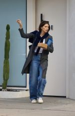 KATHERINE SCHWARZENEGGER Leaves a Hair Salon in Beverly Hills 01/19/2024
