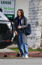 KATHERINE SCHWARZENEGGER Leaves a Hair Salon in Beverly Hills 01/19/2024