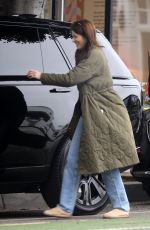 KATHERINE SCHWARZENEGGER Out in Los Angeles 01/17/2024