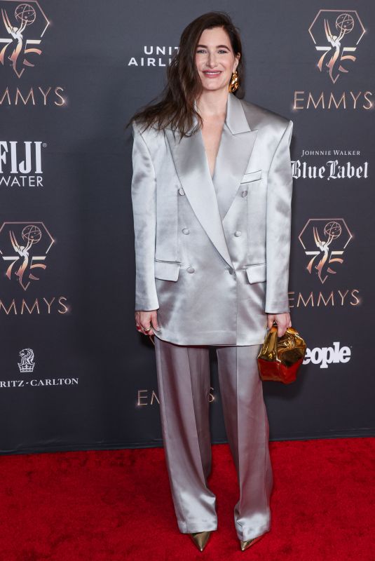 KATHRYN HAHN at First 75th Emmys Season Red Carpet Event in Los Angeles 01/13/2024