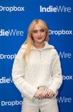 KATHRYN NEWTON at IndieWire Sundance Studio Presented by Dropbox in Park City 01/21/2024