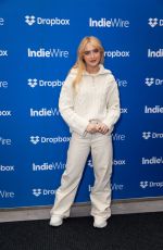 KATHRYN NEWTON at IndieWire Sundance Studio Presented by Dropbox in Park City 01/21/2024