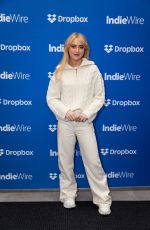 KATHRYN NEWTON at IndieWire Sundance Studio Presented by Dropbox in Park City 01/21/2024