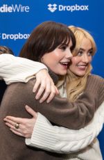 KATHRYN NEWTON at IndieWire Sundance Studio Presented by Dropbox in Park City 01/21/2024