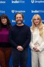 KATHRYN NEWTON at IndieWire Sundance Studio Presented by Dropbox in Park City 01/21/2024