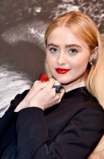 KATHRYN NEWTON at Opening Celebration for New Tory Burch Concept Store in Los Angeles 01\24\2024