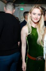 KATHRYN NEWTON at Vanity Fair and Amazon MGM Studios Awards Season Celebration at Bar Marmont in Los Angeles 01/06/2024