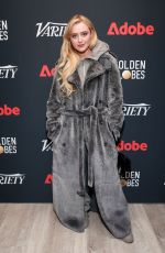 KATHRYN NEWTON at Variety and Golden Globes Party at Sundance Film Festival in Park City 01/19/2024