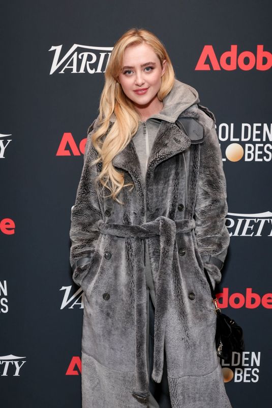 KATHRYN NEWTON at Variety and Golden Globes Party at Sundance Film Festival in Park City 01/19/2024