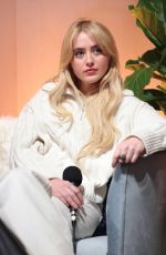 KATHRYN NEWTON at Variety Sundance Studio Presented by Audible in Park City 01/21/2024
