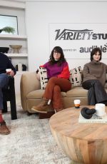 KATHRYN NEWTON at Variety Sundance Studio Presented by Audible in Park City 01/21/2024