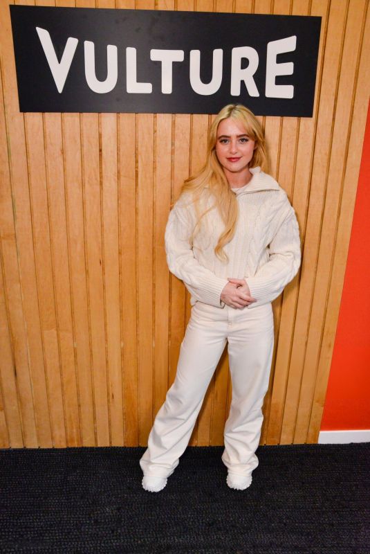 KATHRYN NEWTON at Vulture Spot at Sundance Film Festival in Park City 01/21/2024