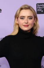 KATHRYN NEWTON at Winner Premiere at 2024 Sundance Film Festival in Park City 01/20/2024