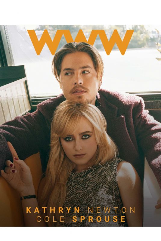 KATHRYN NEWTON for WWW Magazine, January 2024