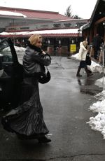 KATHRYN NEWTON Out and About in Park City 01/20/2024