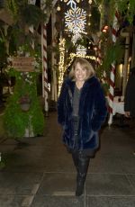 KATIE COURIC, NANCY SHEVELL and Joe Gorga at Fresco by Scotto in New York 01/22/2024