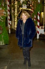 KATIE COURIC, NANCY SHEVELL and Joe Gorga at Fresco by Scotto in New York 01/22/2024