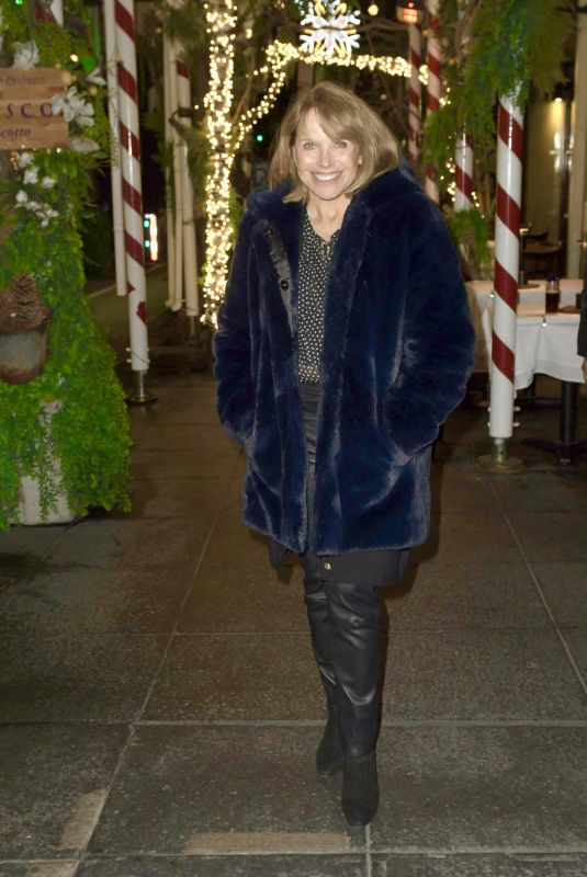 KATIE COURIC, NANCY SHEVELL and Joe Gorga at Fresco by Scotto in New York 01/22/2024