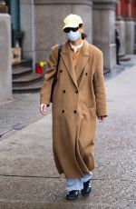 KATIE HOLMES Heading to Subway in New York 01/25/2024