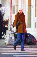 KATIE HOLMES Night Out in New York 01/04/2024