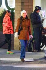 KATIE HOLMES Night Out in New York 01/04/2024
