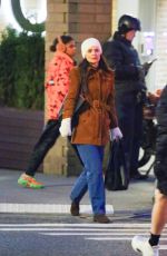 KATIE HOLMES Night Out in New York 01/04/2024
