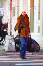 KATIE HOLMES Night Out in New York 01/04/2024