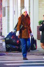 KATIE HOLMES Night Out in New York 01/04/2024