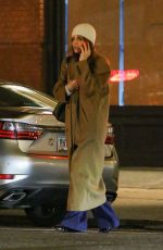 KATIE HOLMES Night Out in New York 01/08/2024
