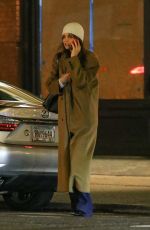 KATIE HOLMES Night Out in New York 01/08/2024