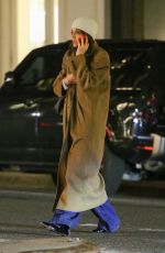KATIE HOLMES Night Out in New York 01/08/2024