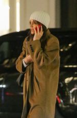 KATIE HOLMES Night Out in New York 01/08/2024