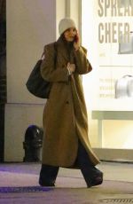 KATIE HOLMES Night Out in New York 01/08/2024