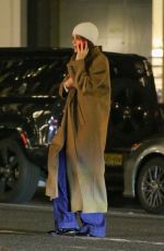 KATIE HOLMES Night Out in New York 01/08/2024