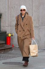 KATIE HOLMES Out and About in New York 01/05/2024