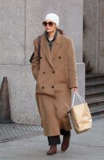 KATIE HOLMES Out and About in New York 01/05/2024