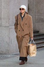 KATIE HOLMES Out and About in New York 01/05/2024