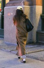 KATIE HOLMES Out and About in New York 01/22/2024