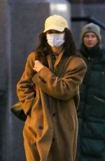 KATIE HOLMES Out and About in New York 01/22/2024