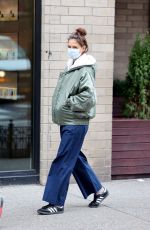 KATIE HOLMES Out and About in New York 01/29/2024