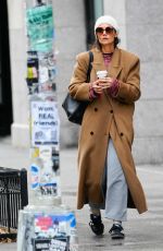 KATIE HOLMES Out in New York 01/07/2024