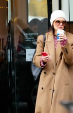 KATIE HOLMES Out in New York 01/07/2024