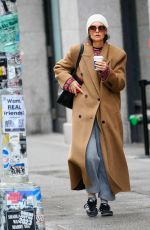 KATIE HOLMES Out in New York 01/07/2024