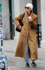 KATIE HOLMES Out in New York 01/07/2024