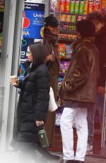 KATIE HOLMES Out Shopping on New Year