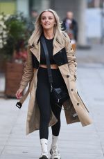KATIE MCGLYNN Arrives at Sunday Well Spent Well Being Event in Manchester 01/14/2024